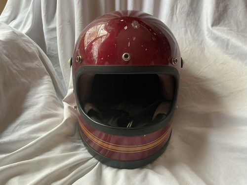 Vintage honda hawk - full, face