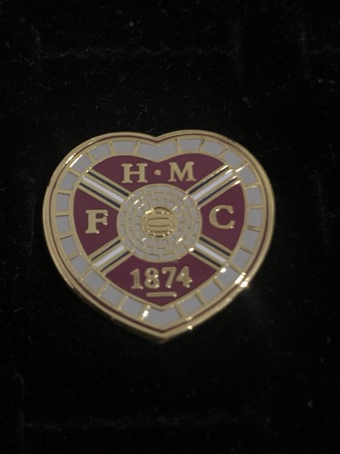 Heart midlothian badge - heart, of