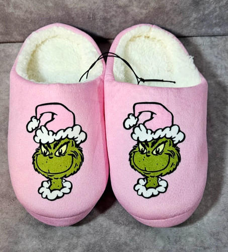 Seuss pink grinch face - grinch,