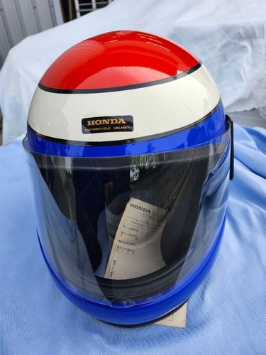 Honda vintage helmet used - helmet, with