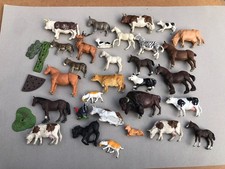 Vintage BRITAINS toy farm animals mostly dating c1970 - 72