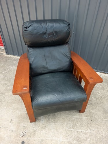 Stickley mission morris chair - mission,