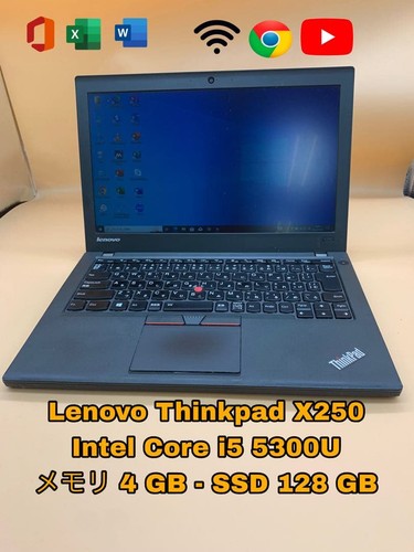 Lenovo thinkpad x250 - x250, 12.5"