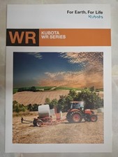 Kubota WR Series Round Bale Wrapper Full Brochure