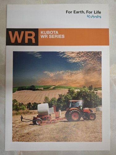 Kubota series round - wr, bale