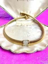 Womens Designer Christian Dior ? Gold Necklace ( Handbag Bag ) Costume Jewellery