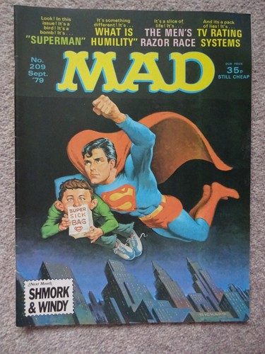 Mad magazine 209 uk - 209,