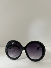 Oversized 60s black - black, frame