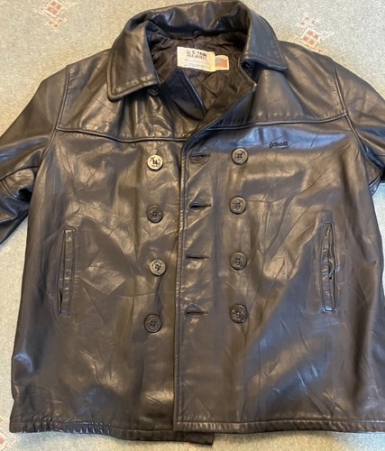 Schott men leather 704n - schott,