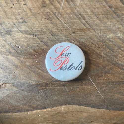 Vintage sex pistols script - pistols,