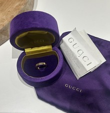 Gucci Icon Ring 18k Yellow