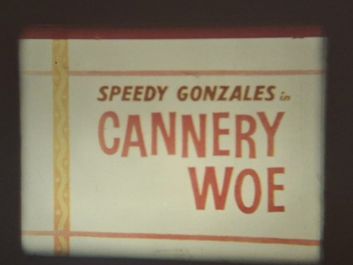 Cannery woe 1961 speedy - cannery,