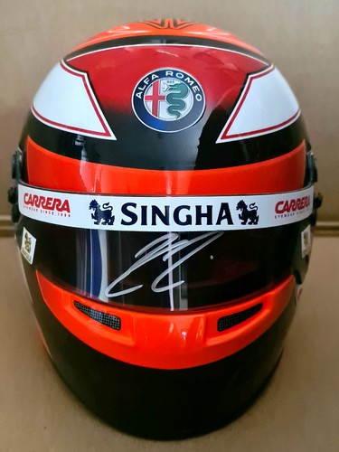 Signed kimi the iceman - kimi, iceman'