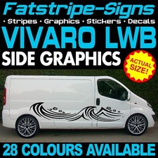 to fit VAUXHALL VIVARO LWB