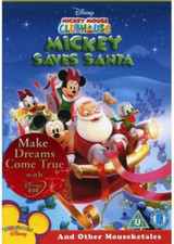 Mickey Mouse Clubhouse: Mickey Saves Santa and Other Mouseketales DVD (2007)