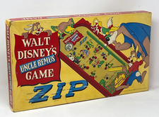 VINTAGE Walt Disney's Uncle Remus Game (1947) Bagatelle Game Board and Box