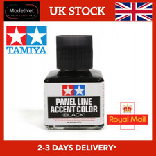 Tamiya 87131 Panel Line Accent Color Black 40ml Royal Mail