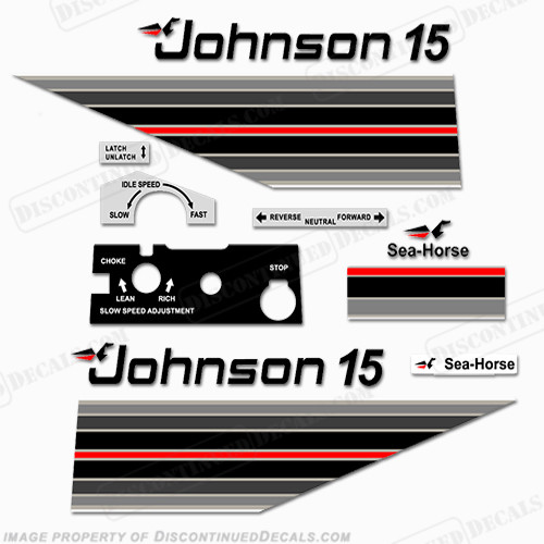 Fits johnson 1982 15hp - johnson,