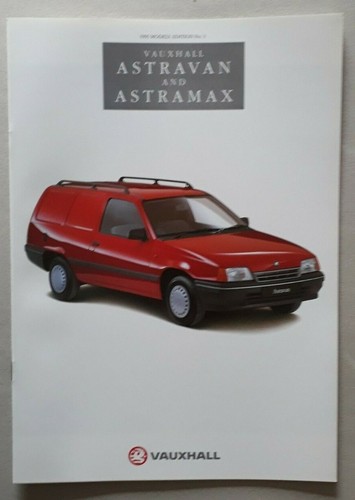 Vauxhall astravan astramax - &,