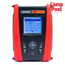TIS MFT-ECO Multifunction Installation Tester with Accurate 2 Wire Loop Test