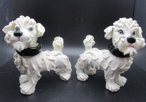 White ceramic standing - ceramic,