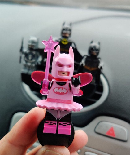 Batman fairy car - batman, freshener