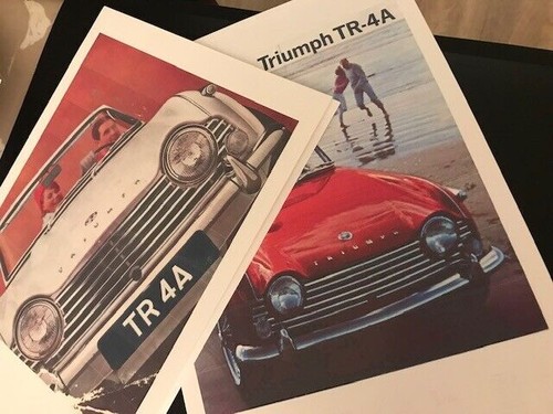 Triumph tr4a sports - sports, sales