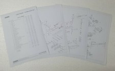 Hornby Live Steam A3 Flying Scotsman Papyrus Service Parts Sheet No.283
