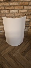 Curved kitchen cupboard /  Cabinet door   Gloss White 