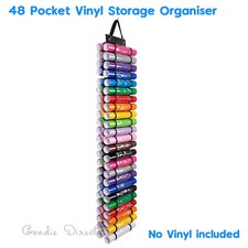 48 Pocket Vinyl Roll Holder