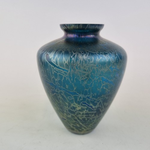 Vintage iridescent art glass - iridescent,