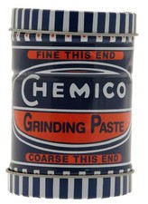 CHEMICO VALVE GRINDING PASTE 110G FINE & COARSE 1 TIN