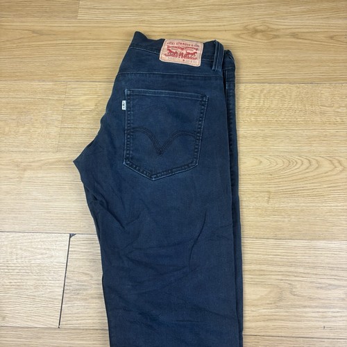 Levi 511 black - black, fit