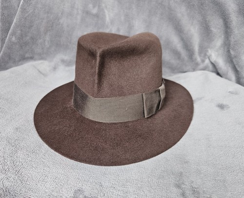 Christys brown poet fedora - christys',