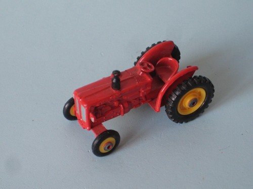 Husky volvo 400 tractor red - 34,