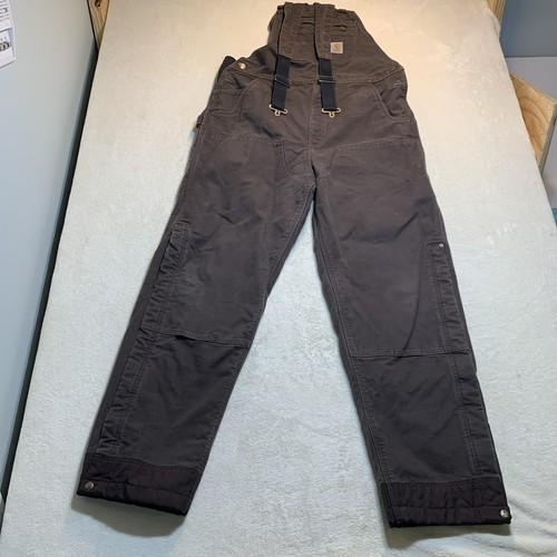 Carhartt bib overalls mens - overalls, l