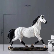 Modern horse statue resin - horse,