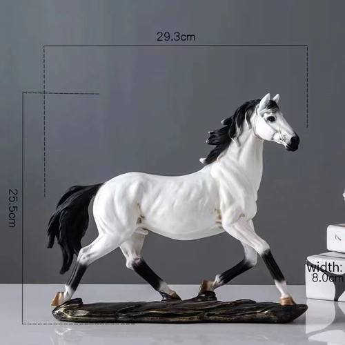 Modern horse statue resin - modern,