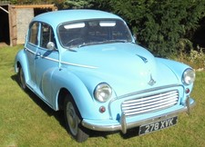 Morris Minor 1959 with MOT