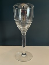Stuart Crystal Jasper Conran STRATA Wine Glass - 22.8cms (9") Tall
