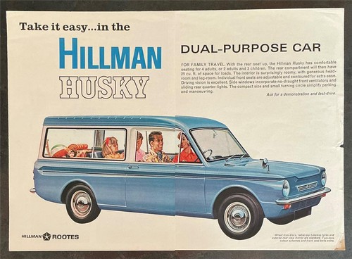 Hillman husky dual - hillman,