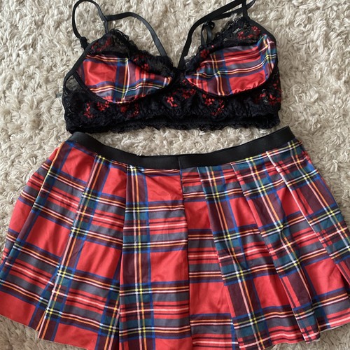 New tartan school dress - school,