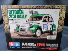 Unassembled TAMIYA 1/10 Electric RC Rally Car Citroen 2CV Rally M-05Ra Chassis