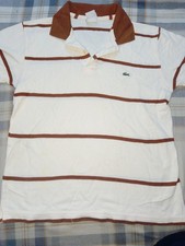 lacoste polo shirt men size 4