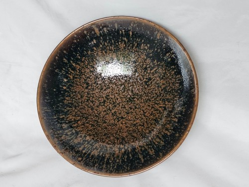 Wonderful tenmoku stoneware