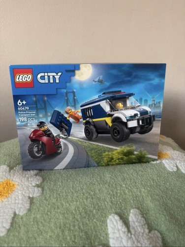 Lego city police prisoner - police,