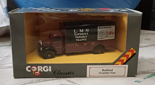Corgi classics bedford - bedford, o