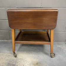 Vintage Small Drop Leaf Oak &