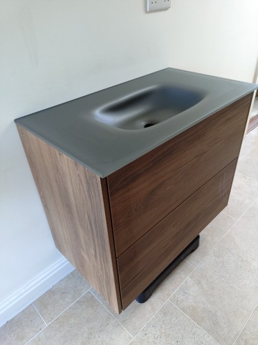Dansani luna 80cm vanity set - vanity,