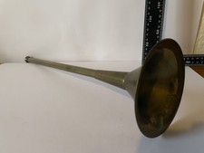 Antique Vintage Brass Trumpet